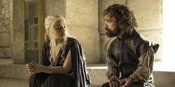 daenerys tyrion talk Meme Template