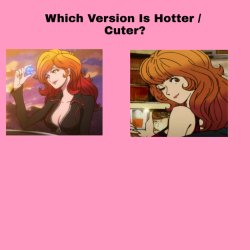 which fujiko is hotter/cuter ? Meme Template