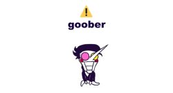 Goober spamton Meme Template