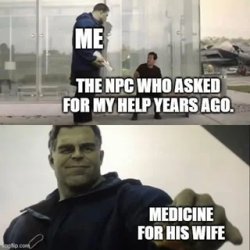 npcs Meme Template