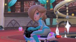 rosalina bike Meme Template