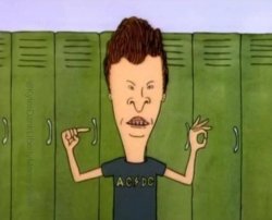 Butthead Finger butthole Meme Template