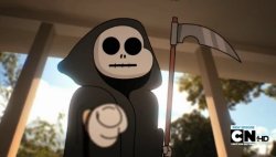 gumball grim reaper Meme Template