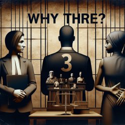 Why Three? [witnesses etc.] Meme Template