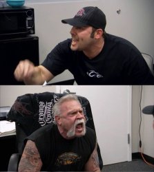 argue american chopper Meme Template