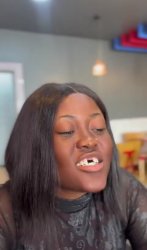 Gap teeth Meme Template