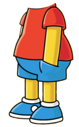 Headless - Bart Simpson Meme Template