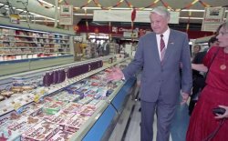 Yeltsin in supermarket Meme Template