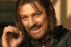 One does not simply get on linkedIn Meme Template