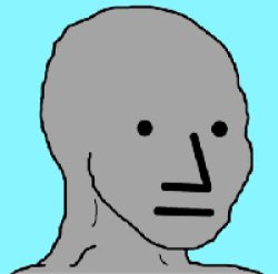 Moron Meme Template