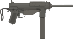 M3A1 Grease Gun (Stock folded) Meme Template