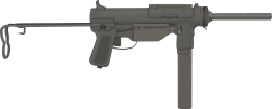 M3A1 Grease Gun Meme Template