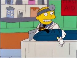 Ralph: Hello. I'm Dr. Stupid. Oops, you're dead. Meme Template