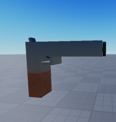 roblox gun meme Meme Template