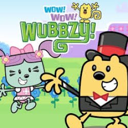 wow wow wubbzy Meme Template
