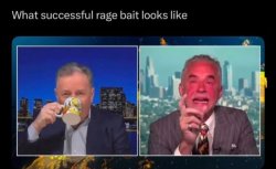 Successful ragebait Meme Template