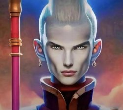 Whis mogging Meme Template