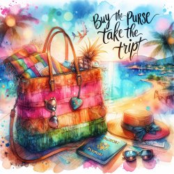 Buy the Purse Take the Trip Meme Template