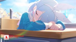 Arona Sleeping Meme Template