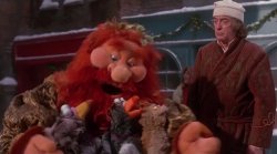 Scrooge angry at Muppets Meme Template