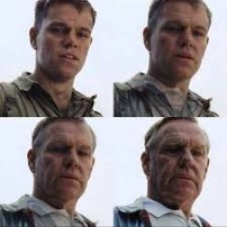 Becoming old Meme Template