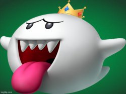 king boo Meme Template
