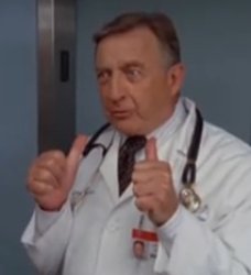 Scrubs Two Thumbs Meme Template