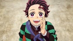 tanjiro calling Meme Template
