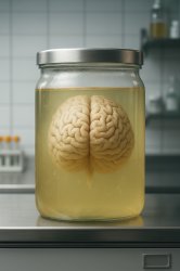 Brain Fog Meme Template