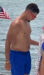 Fat mahomes Meme Template
