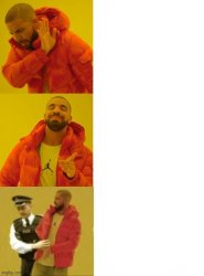 drake arrested Meme Template