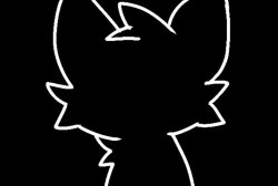 blank boykisser dark mode v2 Meme Template