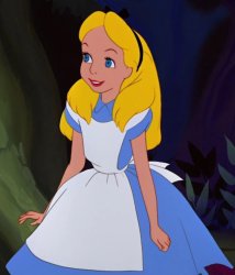 Alice (Alice in Wonderland) Meme Template
