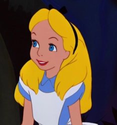Alice Profile Meme Template