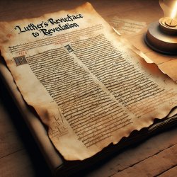 Luther’s Revised Preface to Revelation (1530) Meme Template