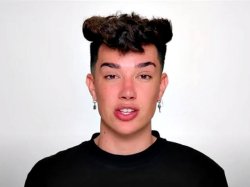 James charles Meme Template