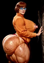 Velma Meme Template