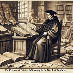 Luther’s Criteria for Canonical Status of Revelation Meme Template