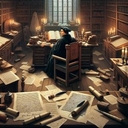 Luther’s Exegetical Approach and Table Talk Remarks Meme Template