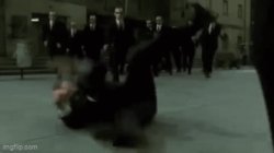 matrix Meme Template