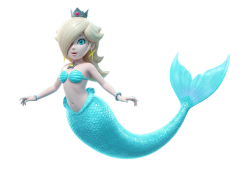 mermaid rosalina Meme Template