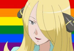 cynthia gay Meme Template