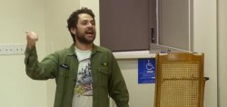 Charlie stupid science bitches Meme Template
