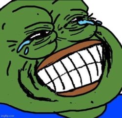 pepe laughing Meme Template