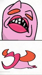 Goobler’s Cringe Kirby Meme Template