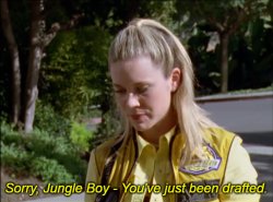 Power Rangers Wild Force Sorry Jungle Boy Meme Template