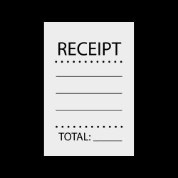 Receipt Meme Template