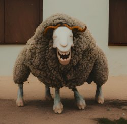 Murdoch's maga sheep Meme Template