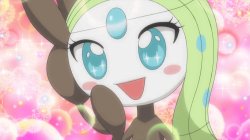 Meloetta's beautiful face Meme Template