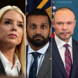 Bondi Kash Bongino Meme Template